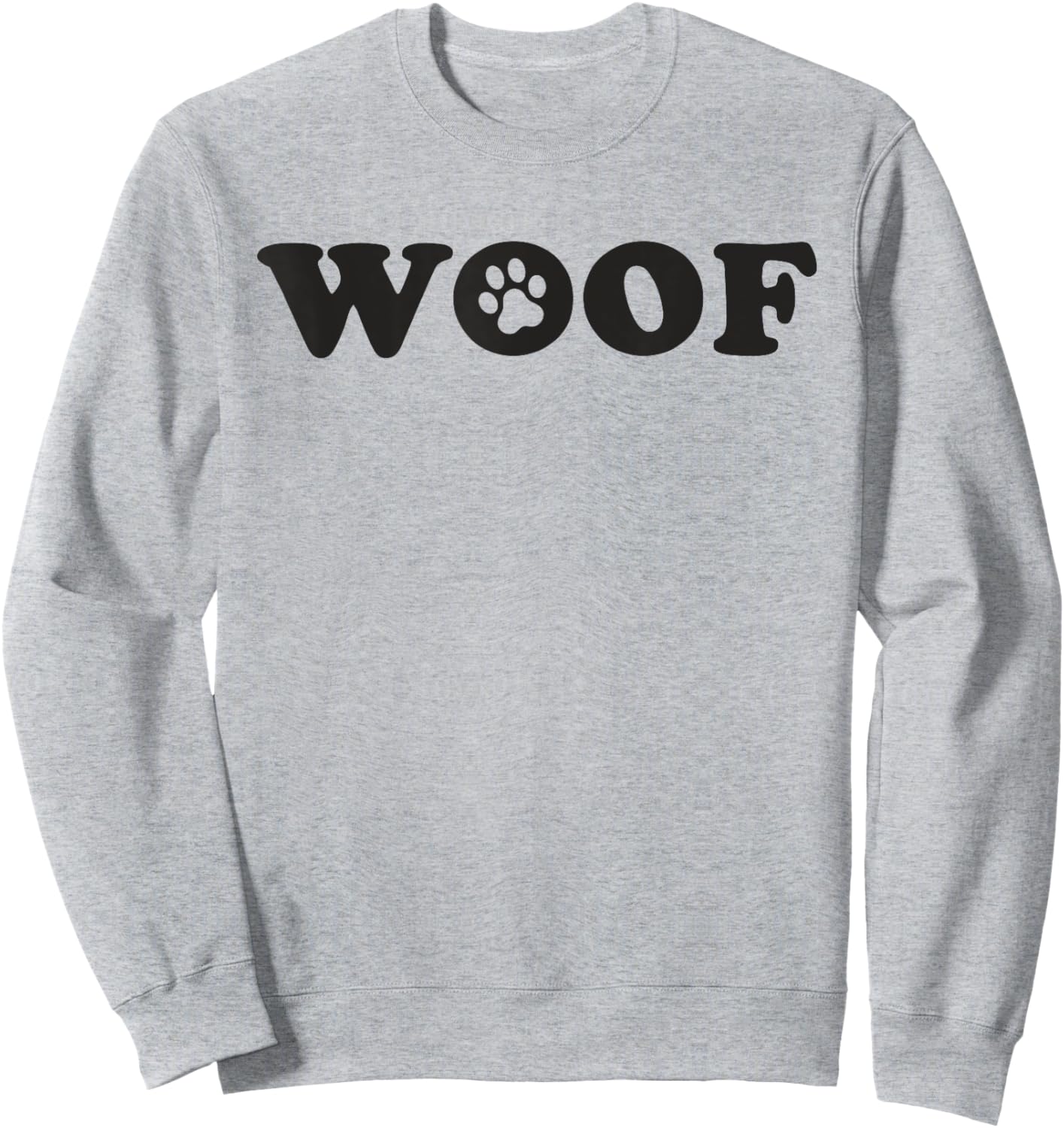 Human Pup Woof Human Puppy Play Petplay Sweatshirt - Sweatshirt | Ash