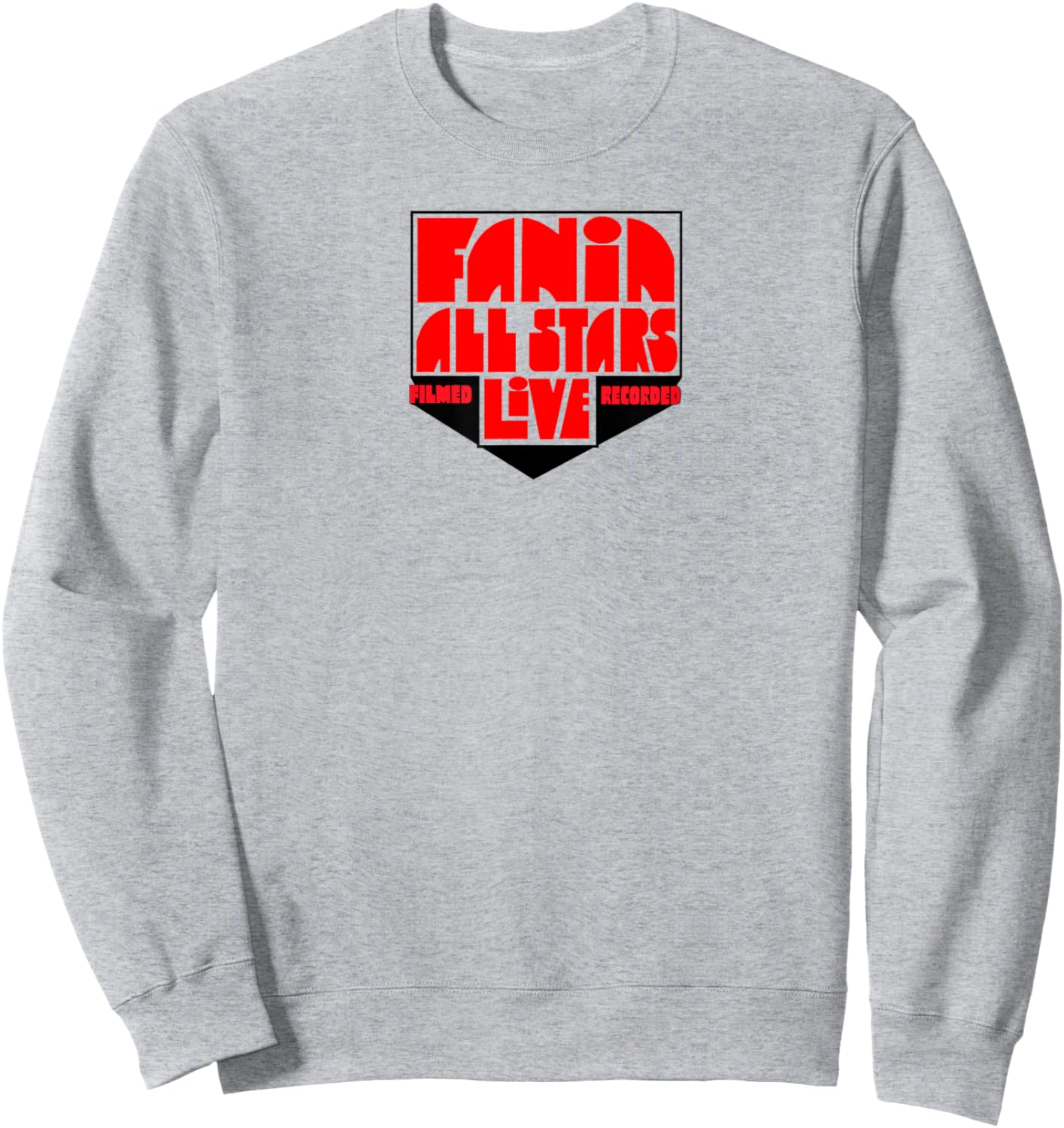 Fania All Stars Logo Sweatshirt - Sweatshirt | Ash