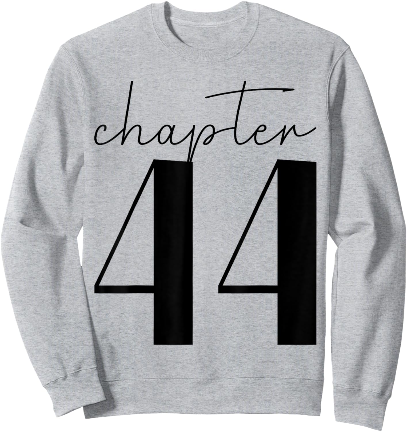 Chapter 44 Sweatshirt - Sweatshirt | Ash