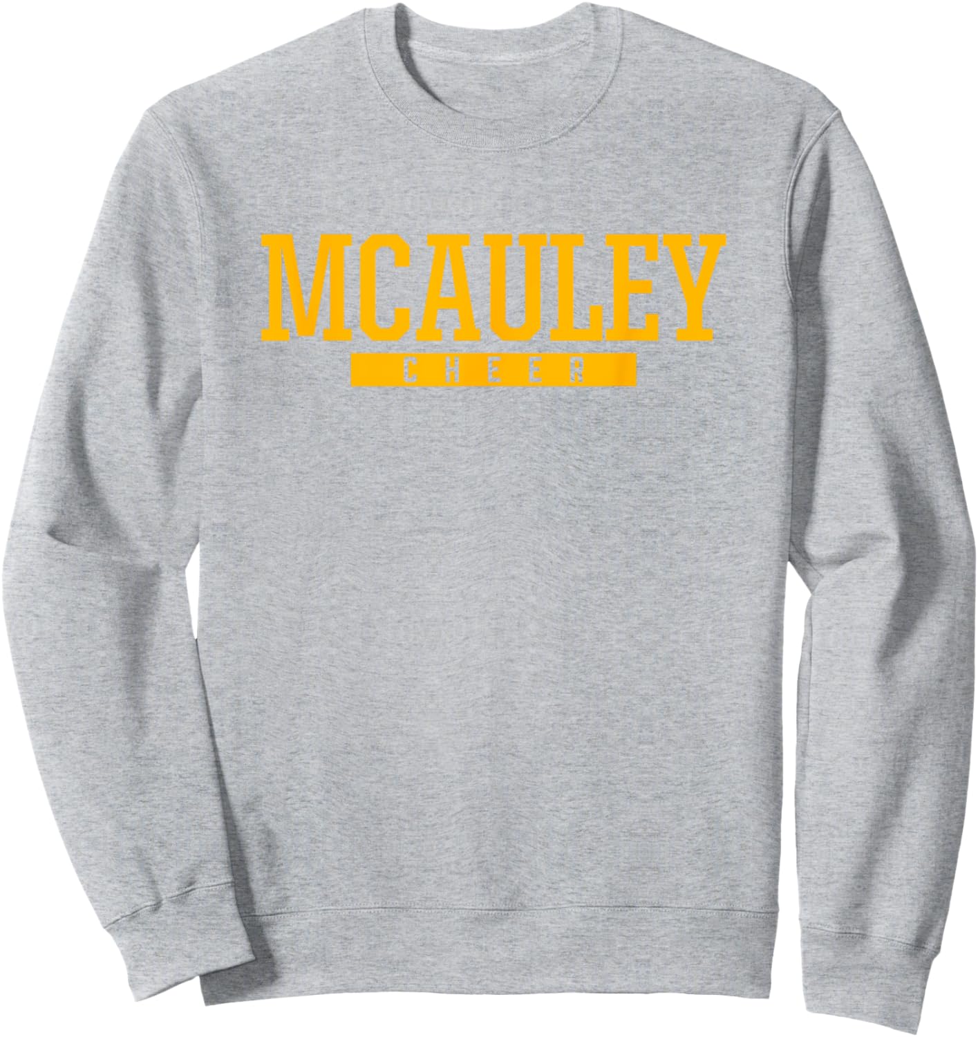 Mcauley High School Cheer Sweatshirt - Sweatshirt | Ash