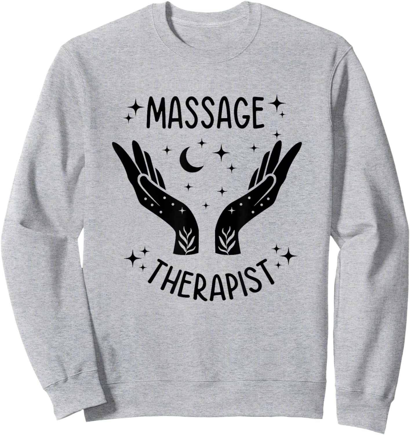 Licensed Massage Therapist LMT Massage Therapist Sweatshirt - Sweatshirt | Ash
