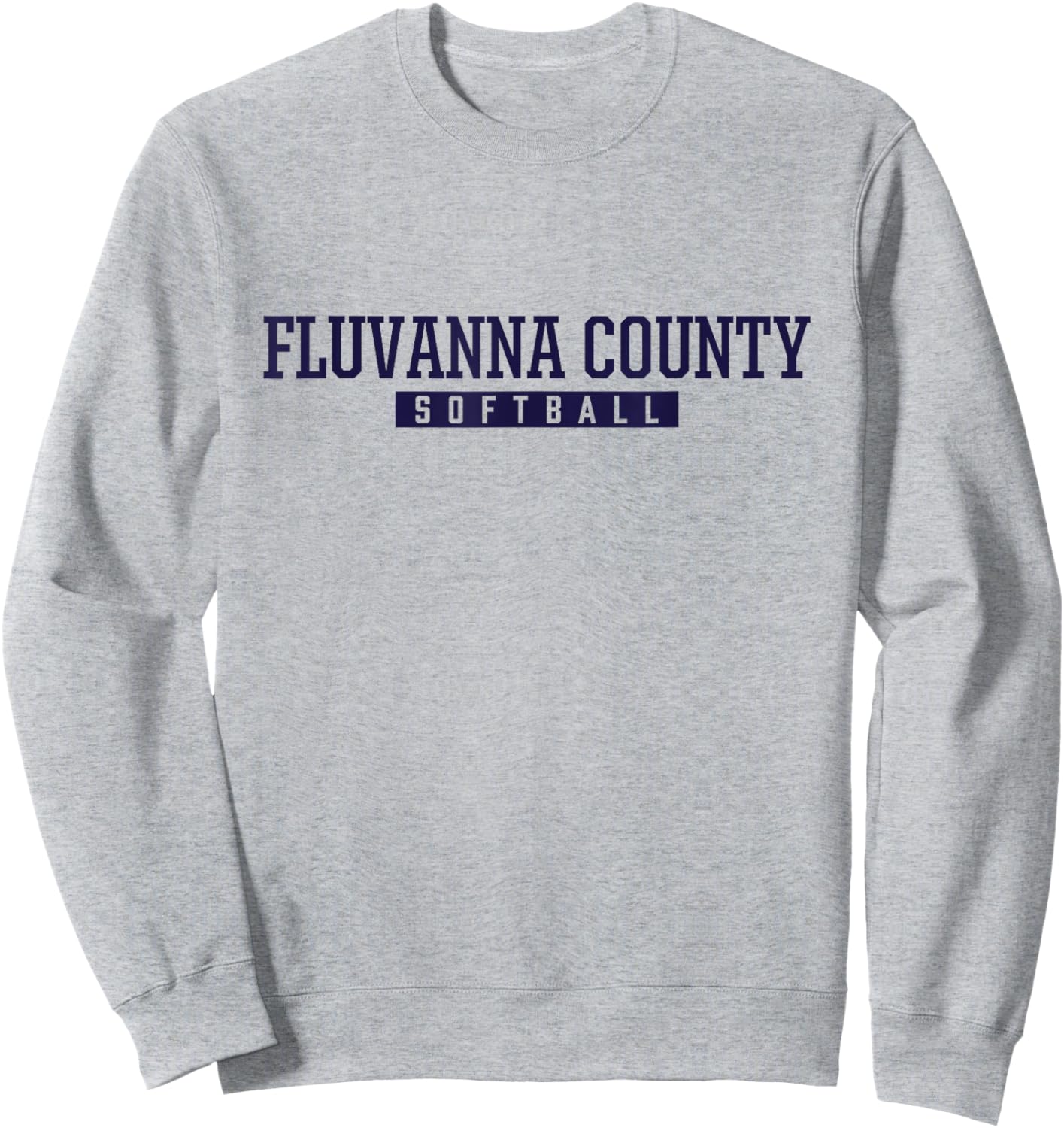 Fluvanna County High School Softball Sweatshirt - Sweatshirt | Ash