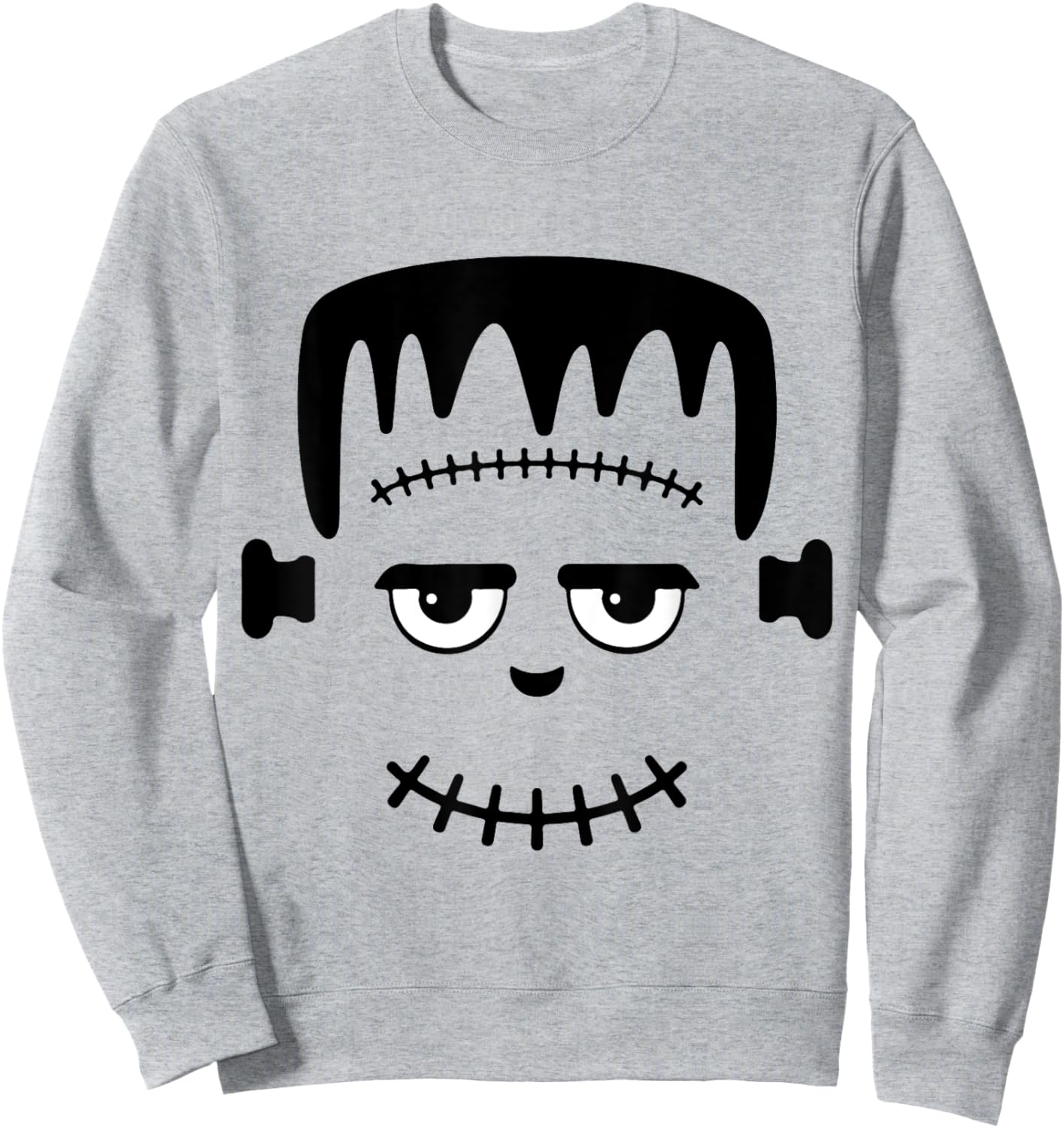 Frankenstein Monster Halloween Costume Sweatshirt - Sweatshirt | Ash