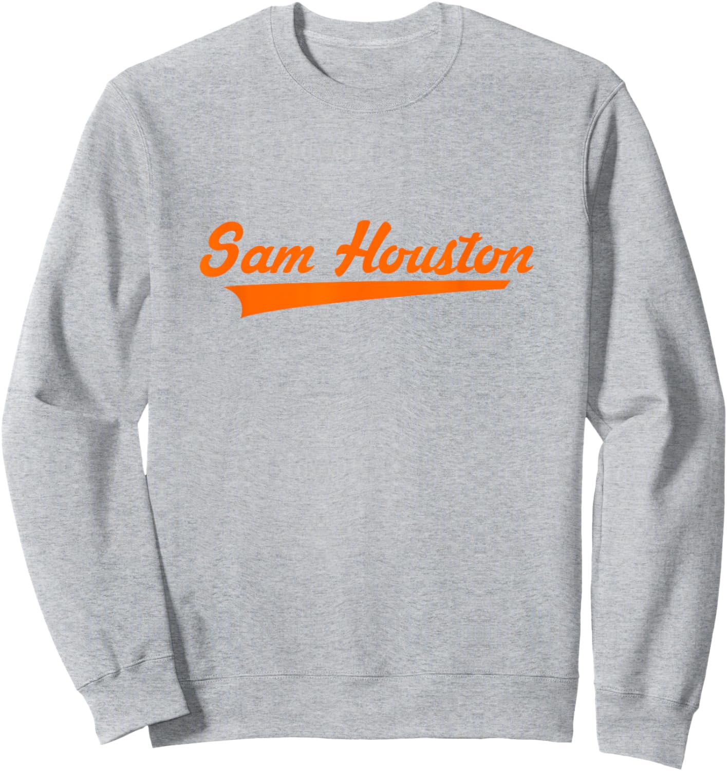 Sam Houston High School Vintage Swoosh Sweatshirt - Sweatshirt | Ash
