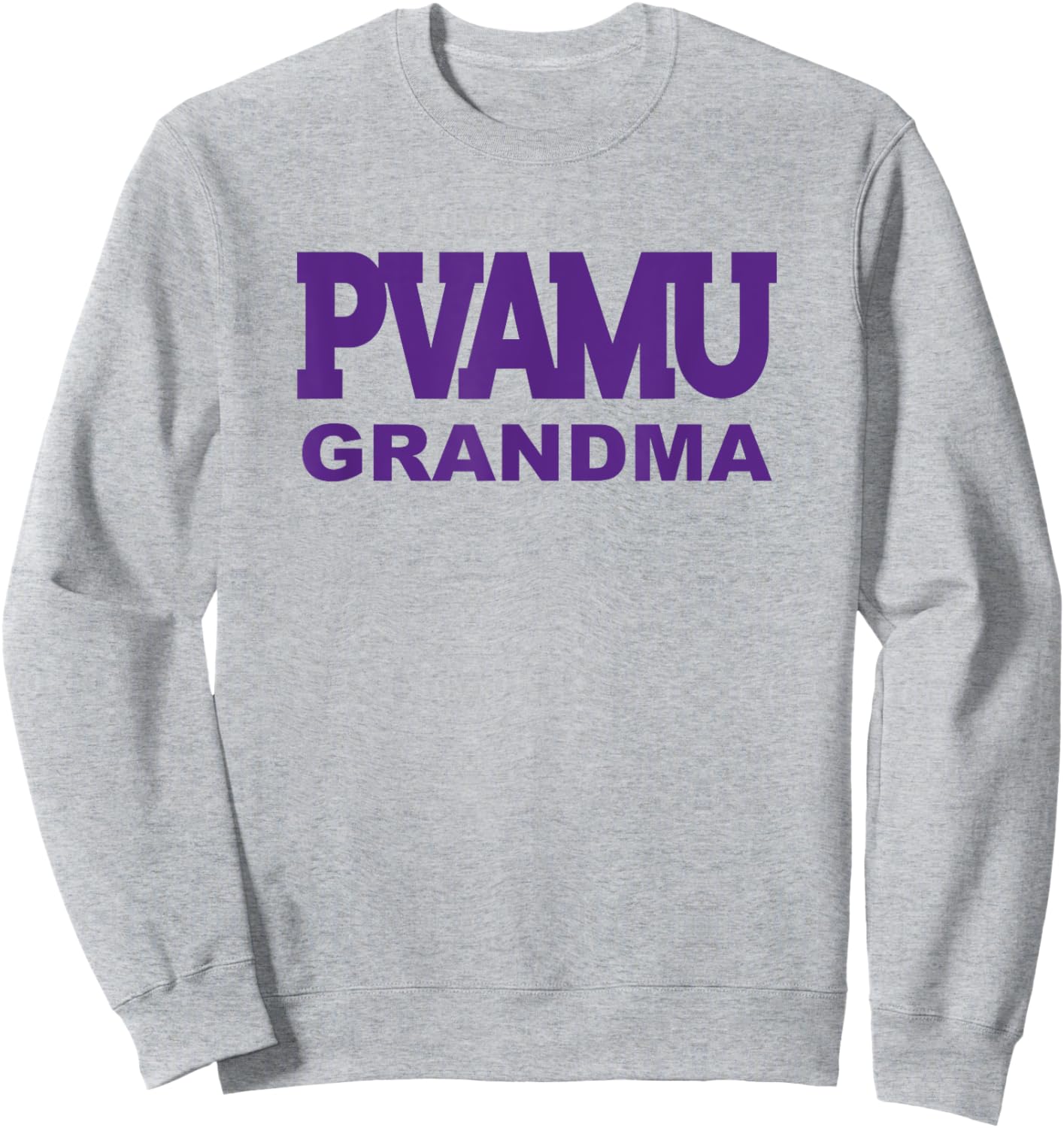 Prairie View A&M University Panthers Grandma Sweatshirt - Sweatshirt | Ash