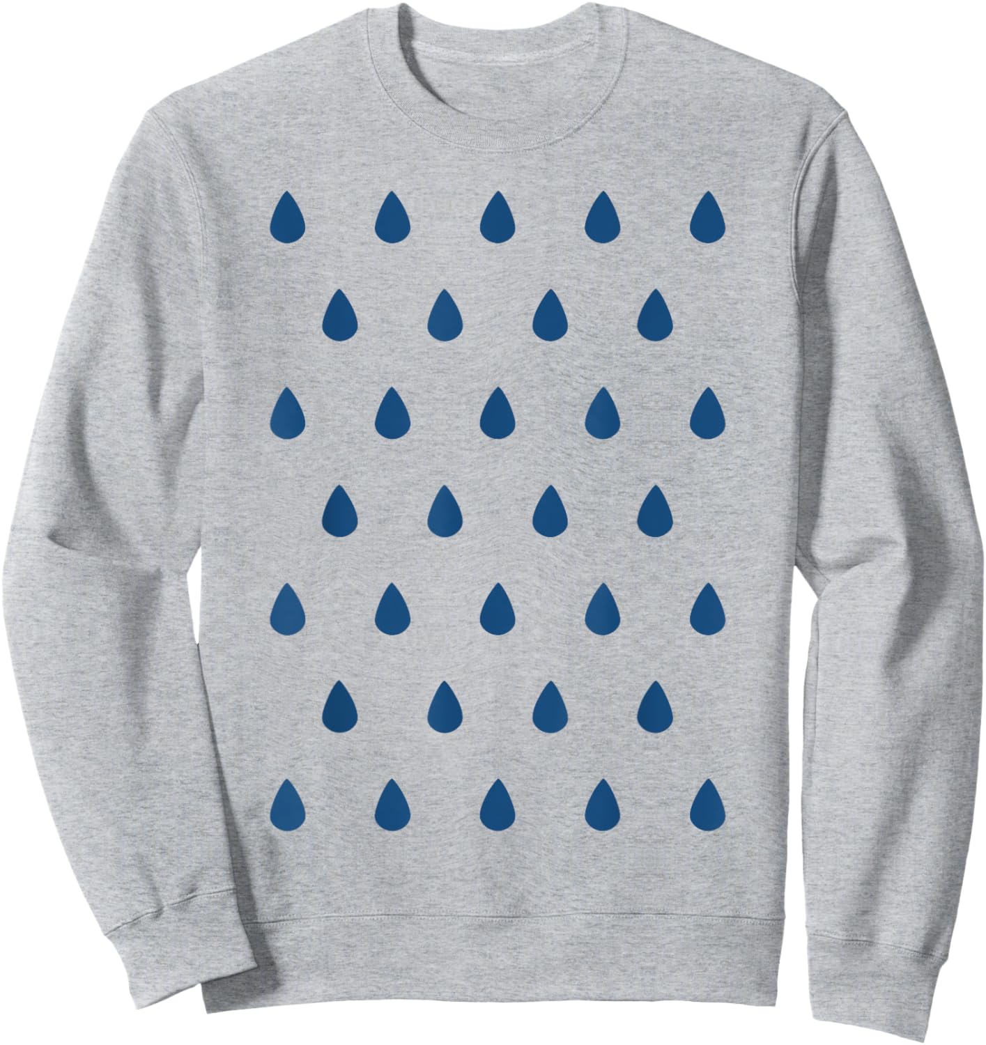 Rain Drop Costume Christmas Halloween All Products Sweatshirt - Sweatshirt | Ash