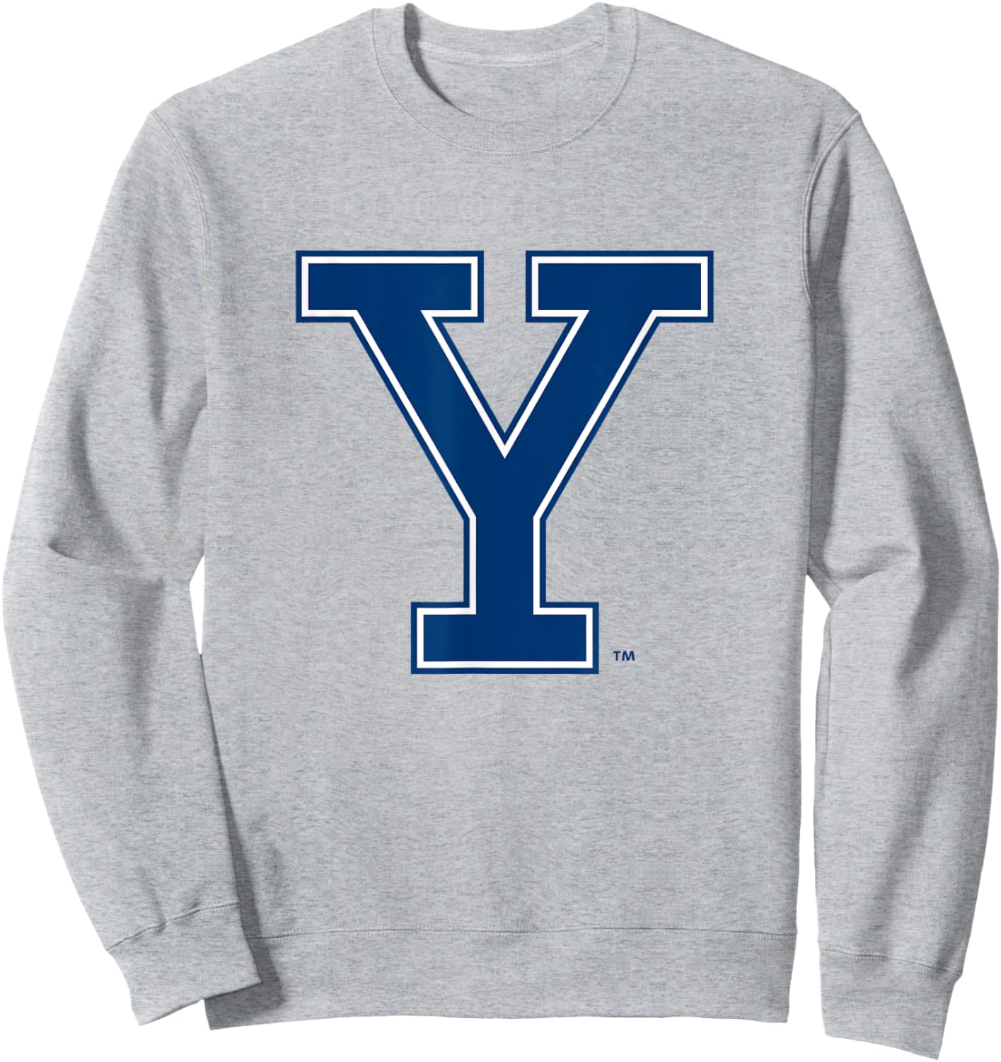 Yale Bulldogs | Official NCAA Merch | YALE005 Sweatshirt - Sweatshirt | Ash