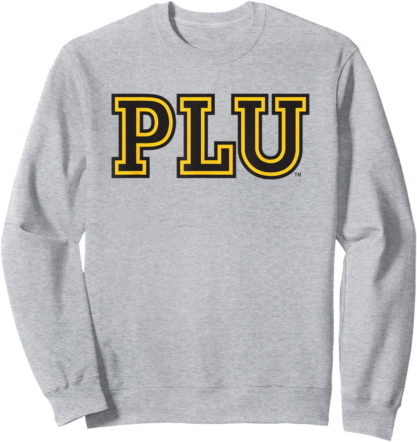 Pacific Lutheran University Lutes - PLU Mark Sweatshirt - Sweatshirt | Ash