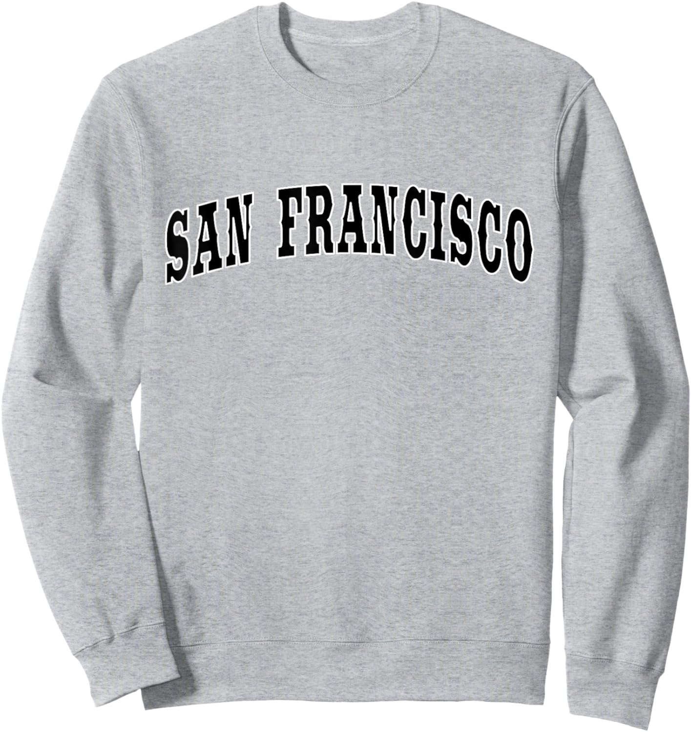 SAN FRANCISCO - Throwback Design - Classic Sweatshirt - Sweatshirt | Ash