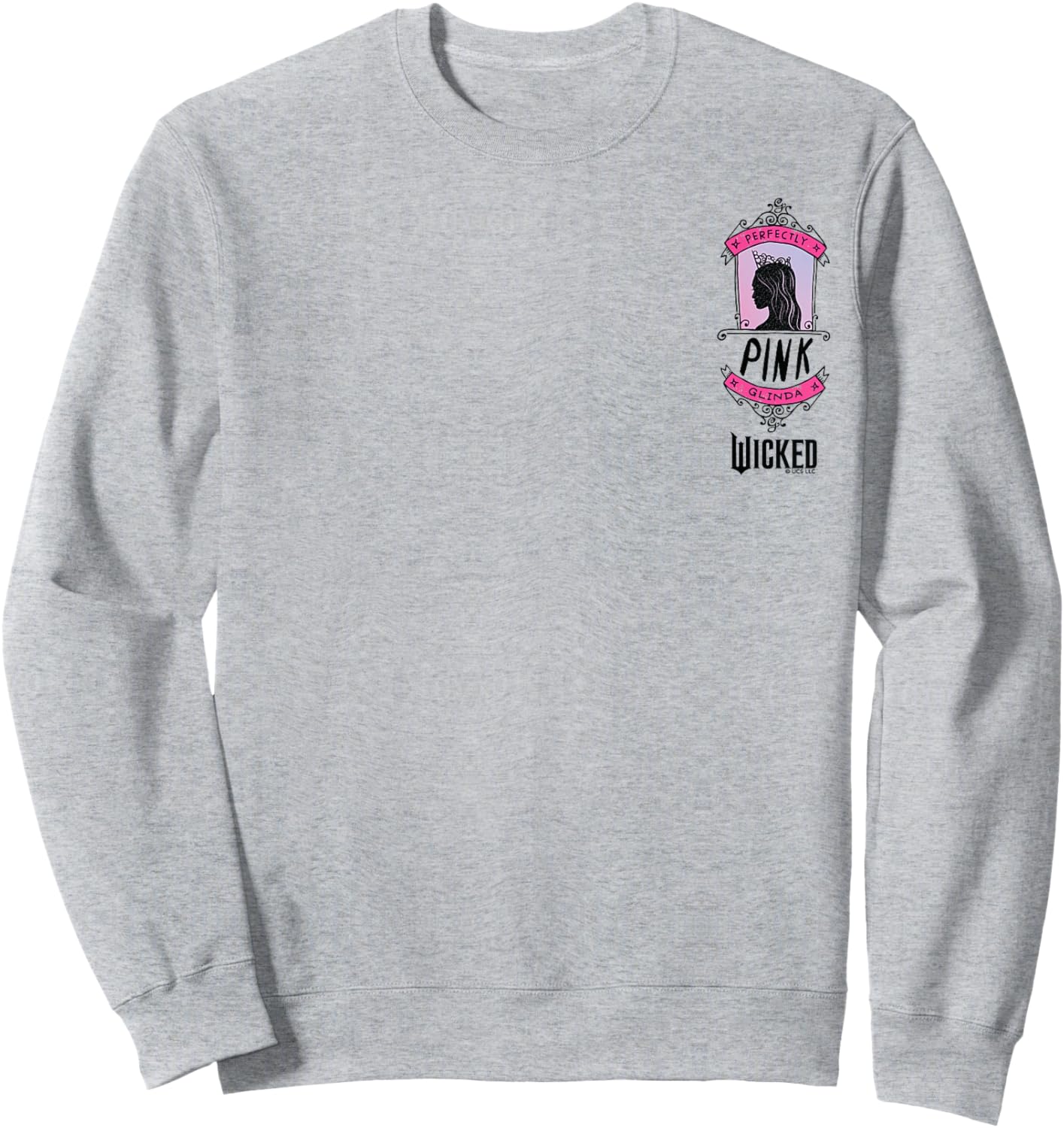 Wicked Perfectly Glinda Sweatshirt - Sweatshirt | Ash
