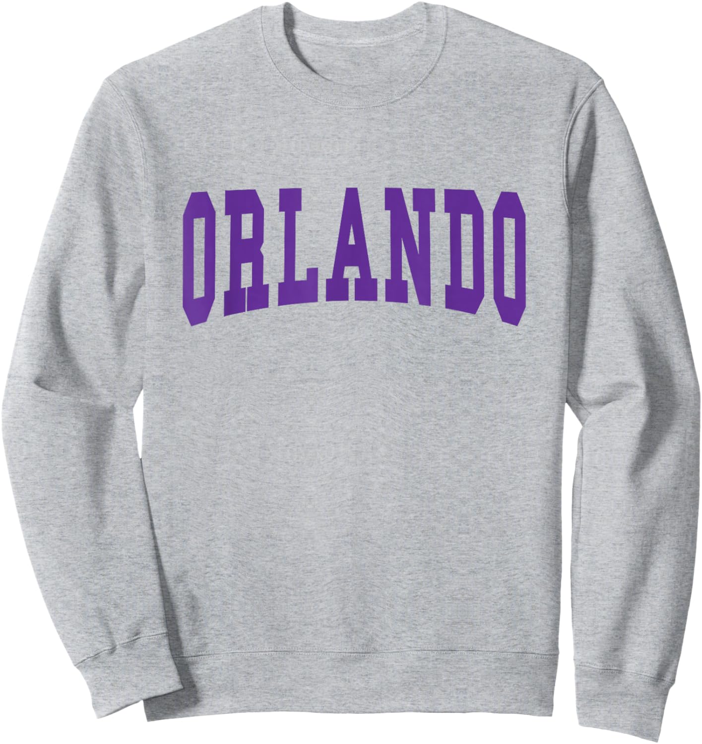 Orlando - Hometown Pride - Throwback Design - Classic Sweatshirt - Sweatshirt | Ash