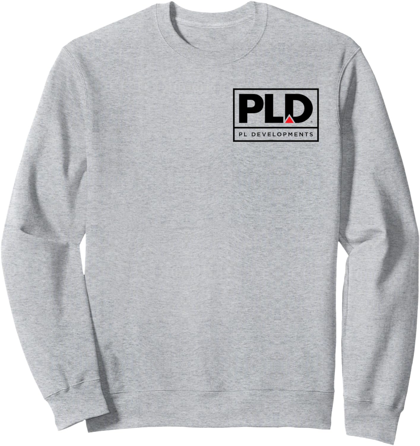 PLD Logo Sweatshirt - Sweatshirt | Ash