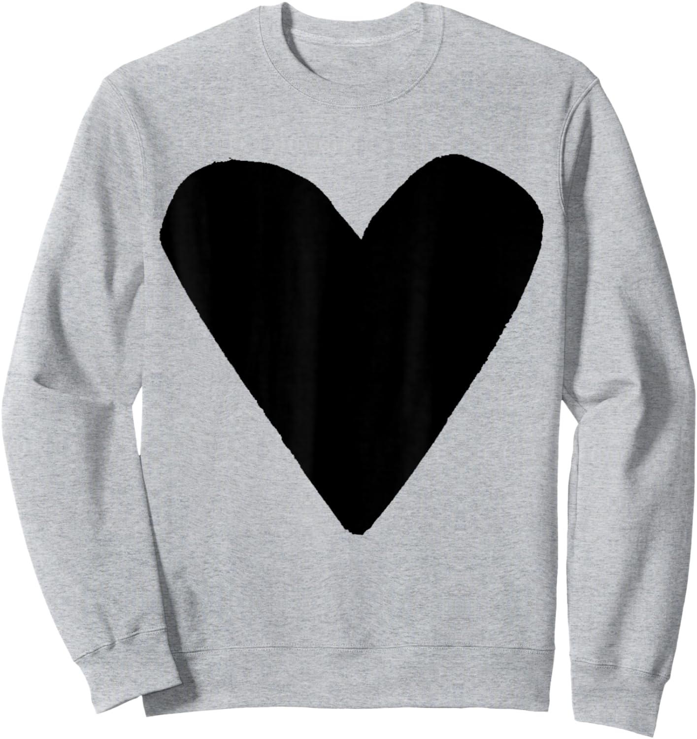 Black Heart Pink Sweatshirt - Sweatshirt | Ash