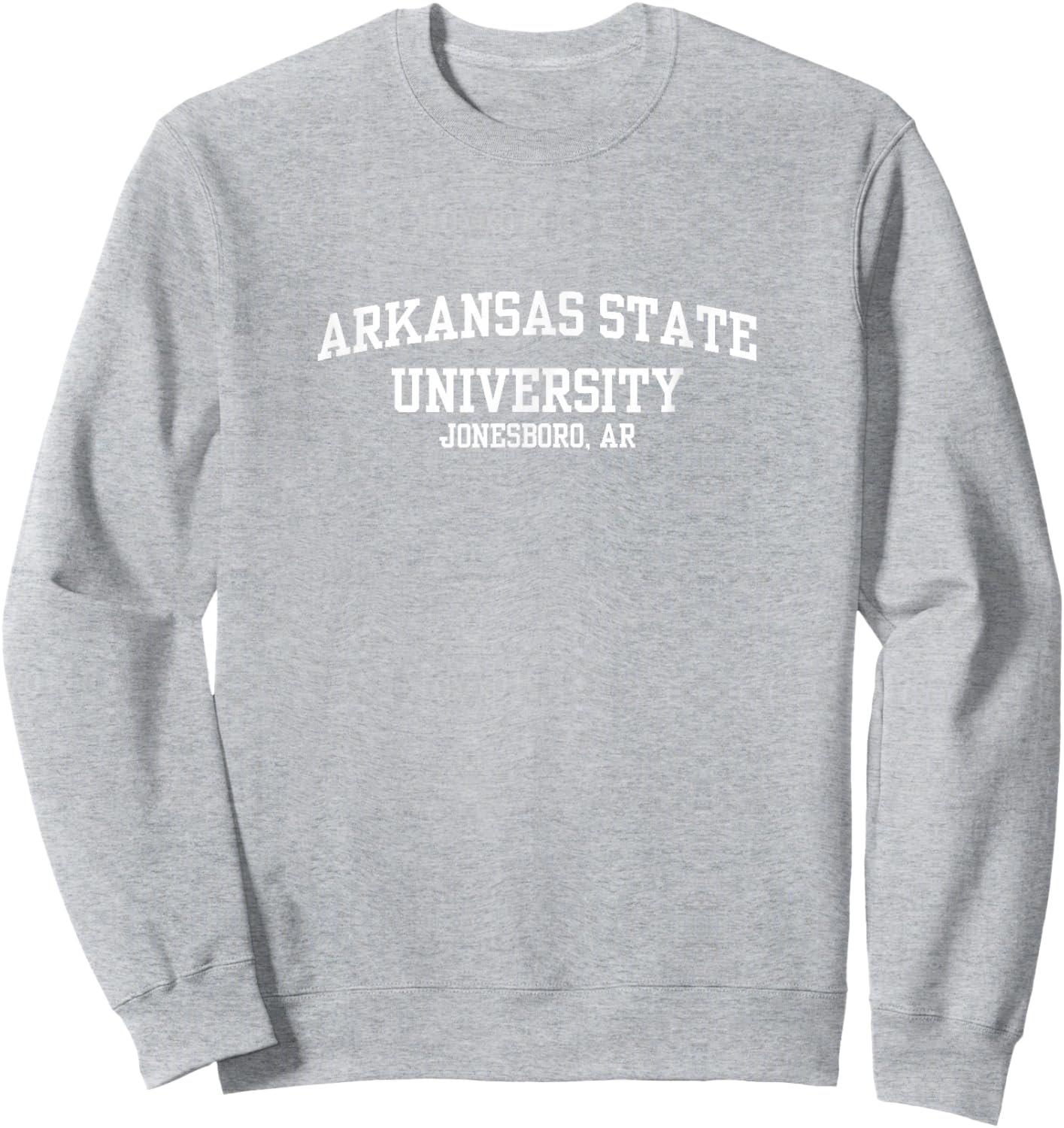 Arkansas State Wolves | Official NCAA University | OCAKS01 Sweatshirt - Sweatshirt | Ash