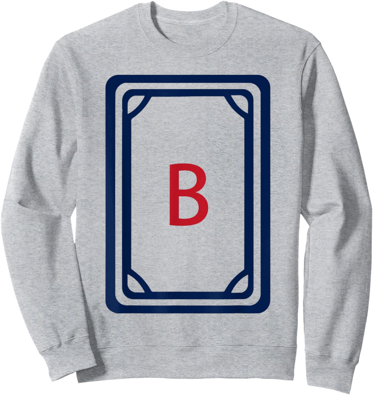 Chinese Mah Jong White Dragon Tile Mahjong Costume Sweatshirt - Sweatshirt | Ash