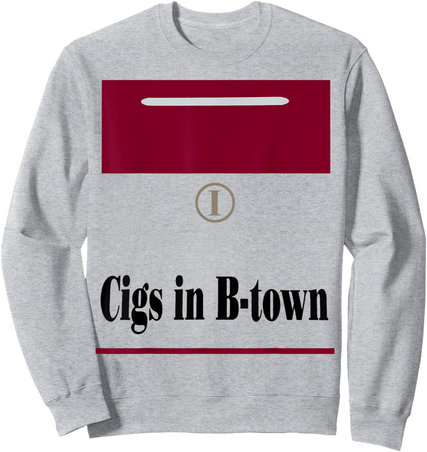 Cigs in B-town - Coach Cig Sweatshirt - Sweatshirt | Ash