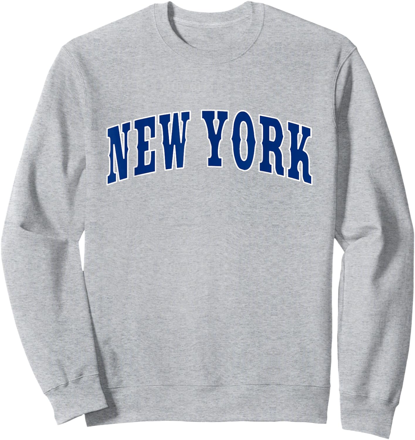 NEW YORK - Throwback Design - Classic Sweatshirt - Sweatshirt | Ash