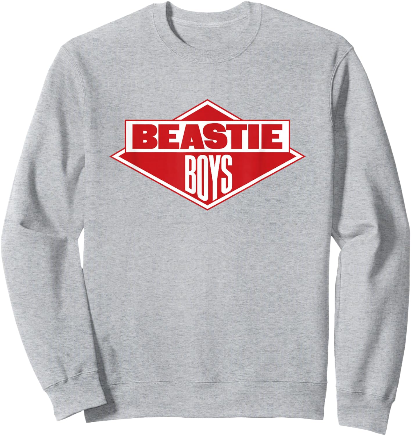 Official Beastie Boys Red Diamond Logo Sweatshirt - Sweatshirt | Ash