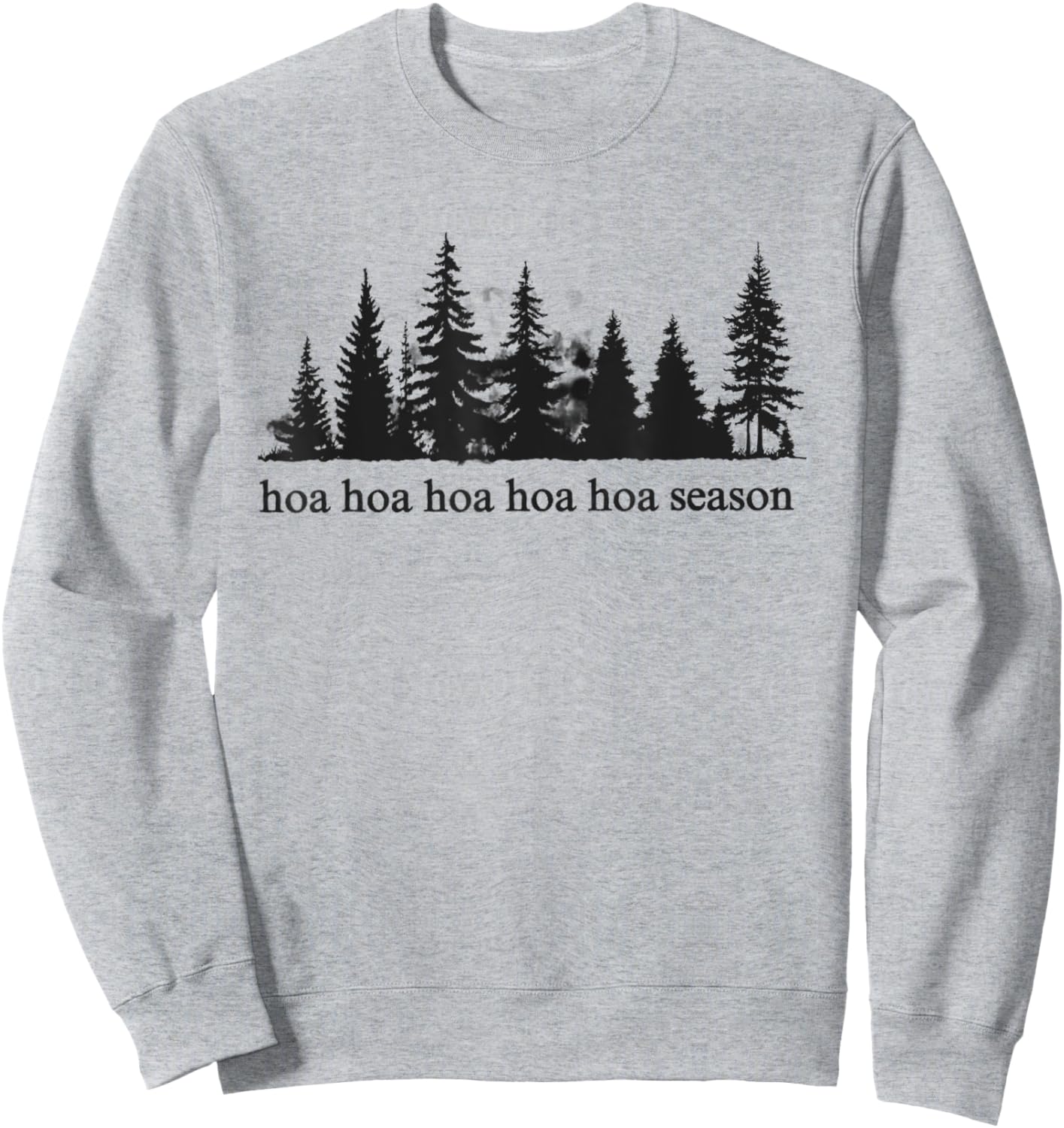 2929 -Adults Twilight Inspired - Movies - Christmas - White - Small - Short Sleeve - Classic Fit - 100% Polyester Sweatshirt - Sweatshirt | Ash