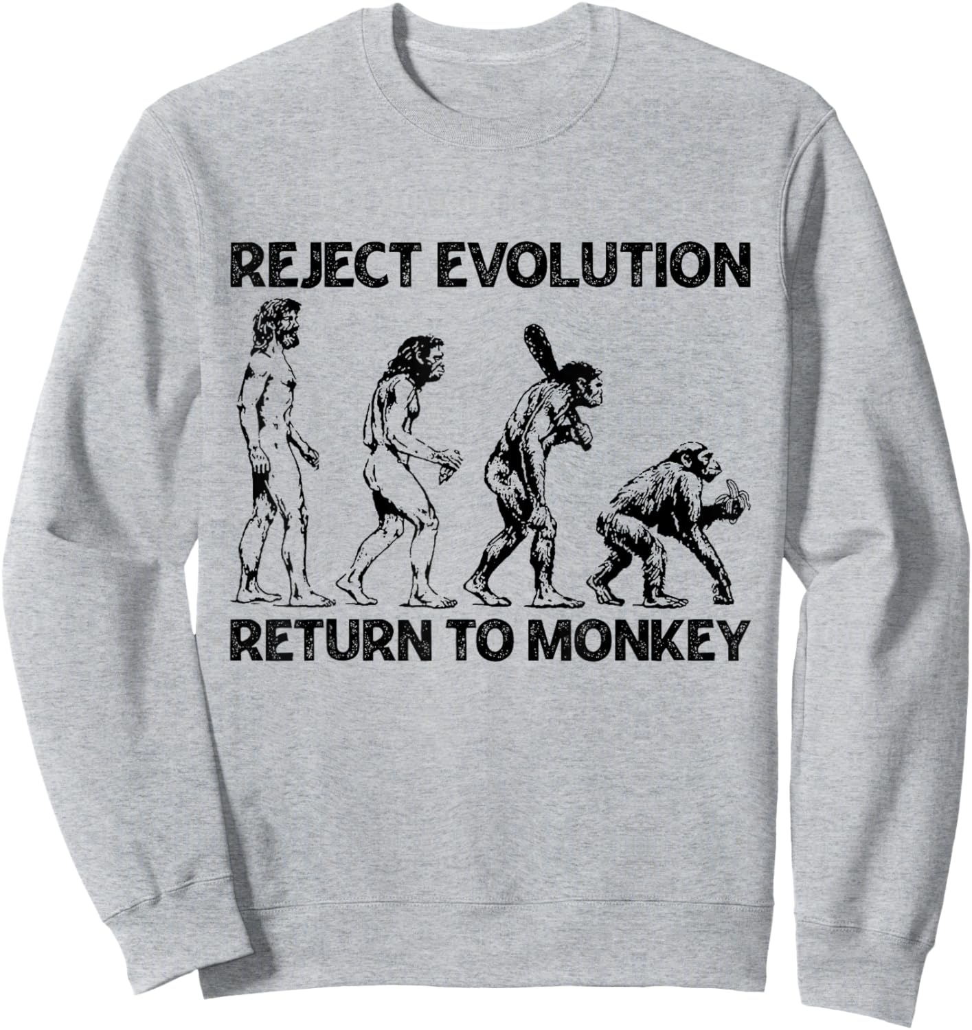 T-Shirt Sweatshirt - Sweatshirt | Ash
