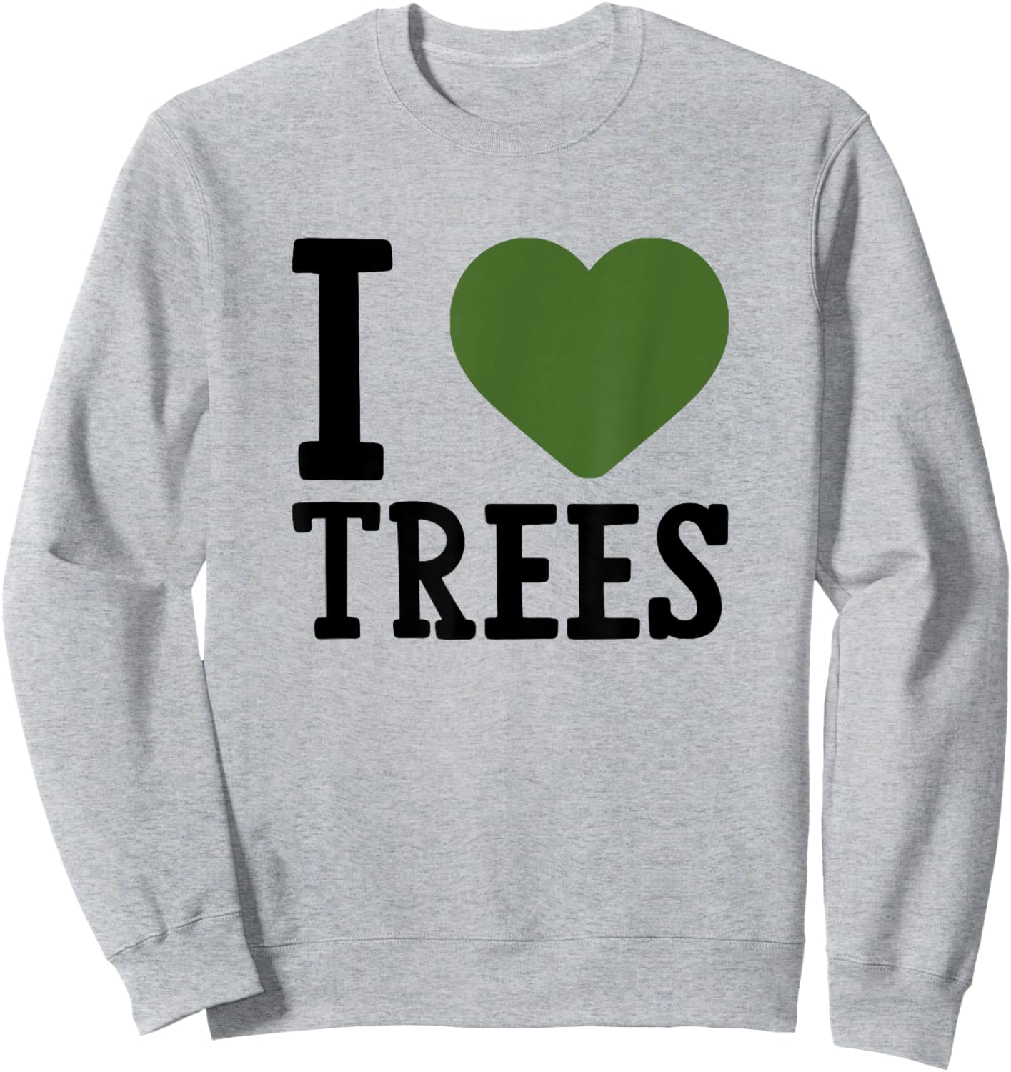 Kddrip Adventure I Love Trees, Tree Lover Day, Nature Sweatshirt - Sweatshirt | Ash