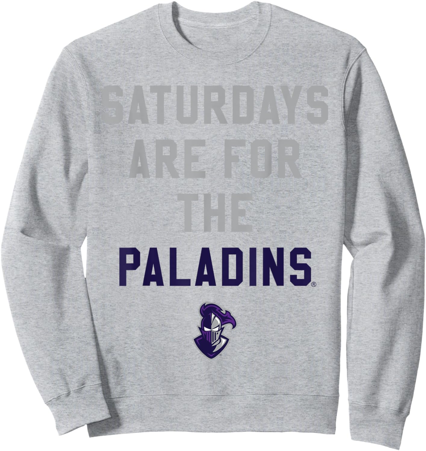 Furman Paladins | Official NCAA University Merch | FURSTRDY Sweatshirt - Sweatshirt | Ash