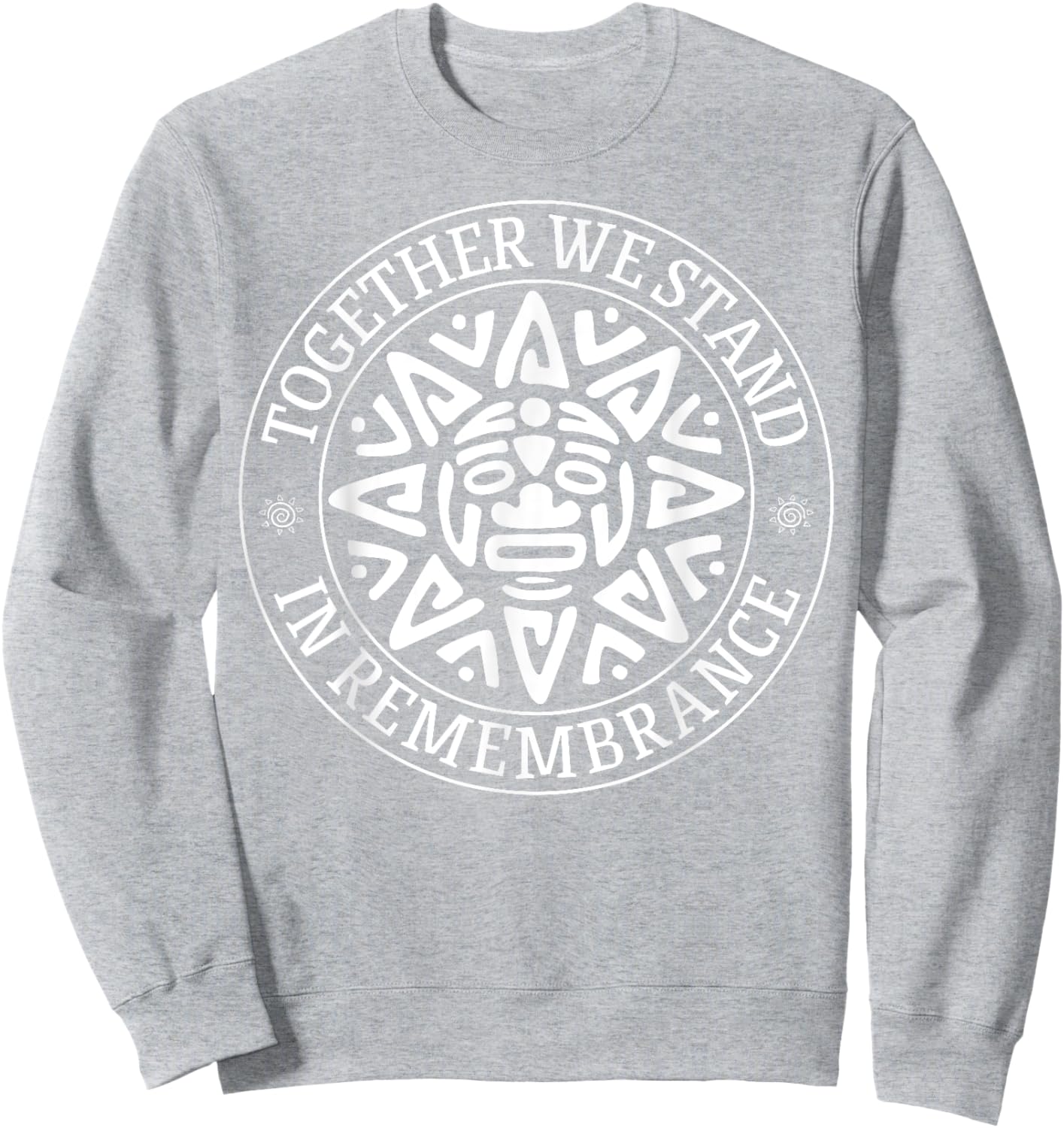 Orange Unity Day: Native American Every Child Sweatshirt - Sweatshirt | Ash