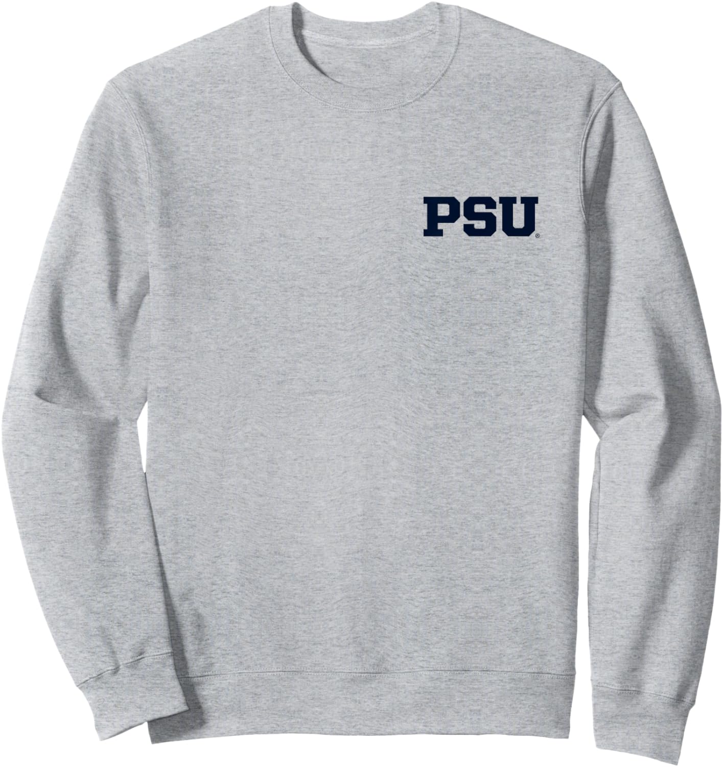 Penn State Nittany Lions Front Back Gray Officially Licensed Sweatshirt - Sweatshirt | Ash