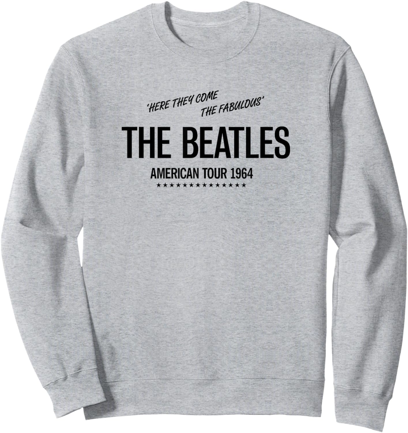 The Beatles - American Tour 1964 City Dates Sweatshirt - Sweatshirt | Ash