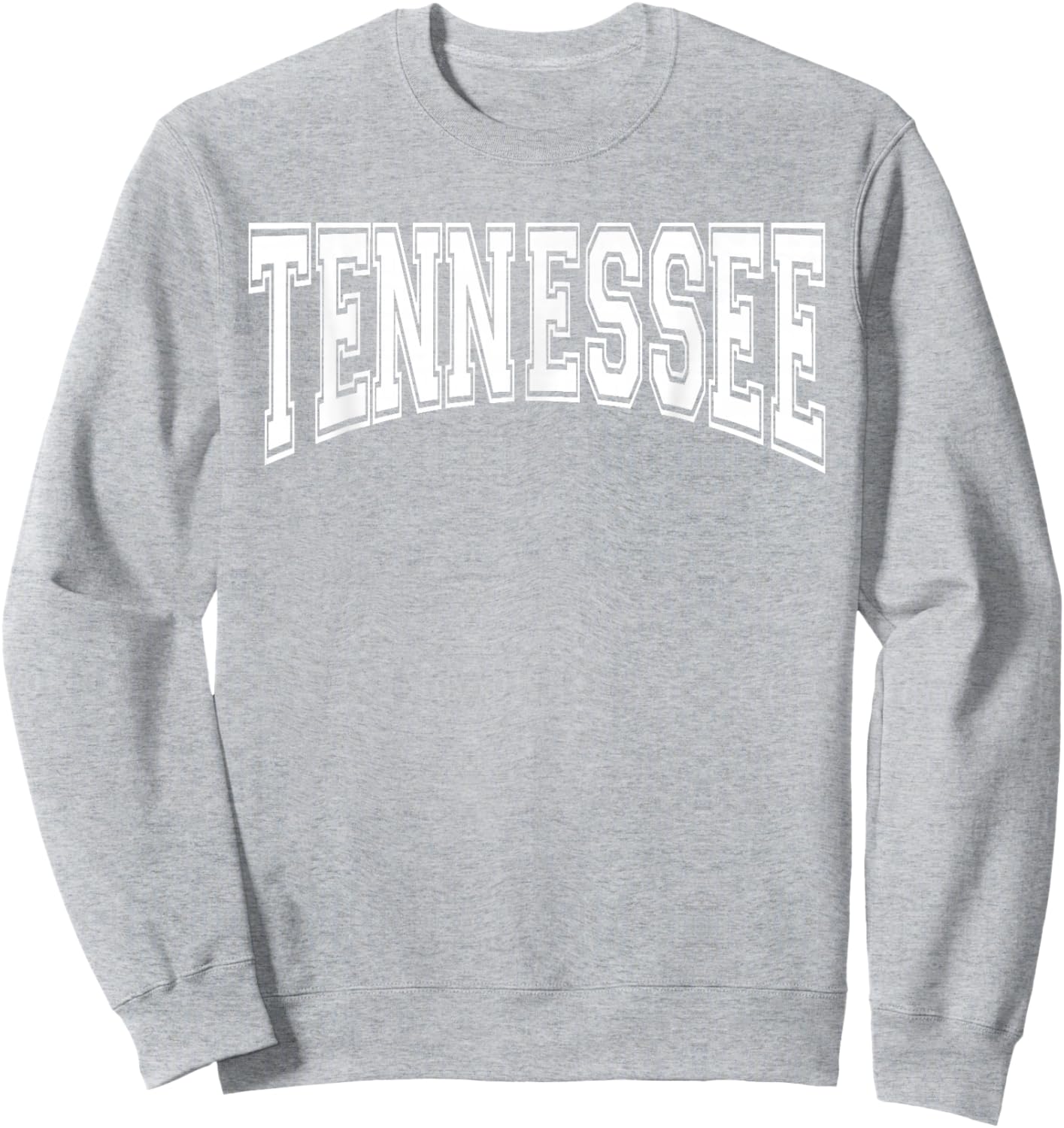 Tennessee Shirts. TN Text Style Women Toddler Sweatshirt - Sweatshirt | Ash