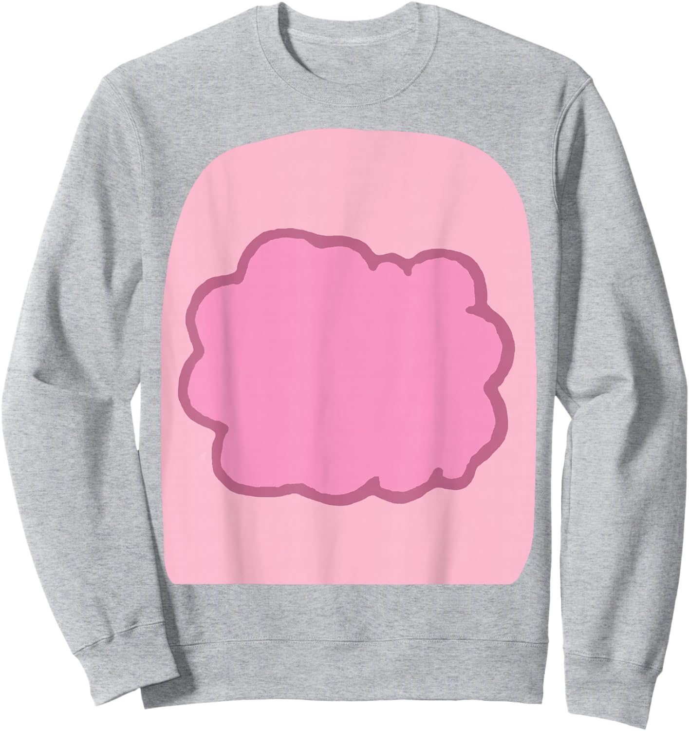 Blue Heeler Dog Coco Pink Poodle Funny Puppy Holiday Costume Sweatshirt - Sweatshirt | Ash