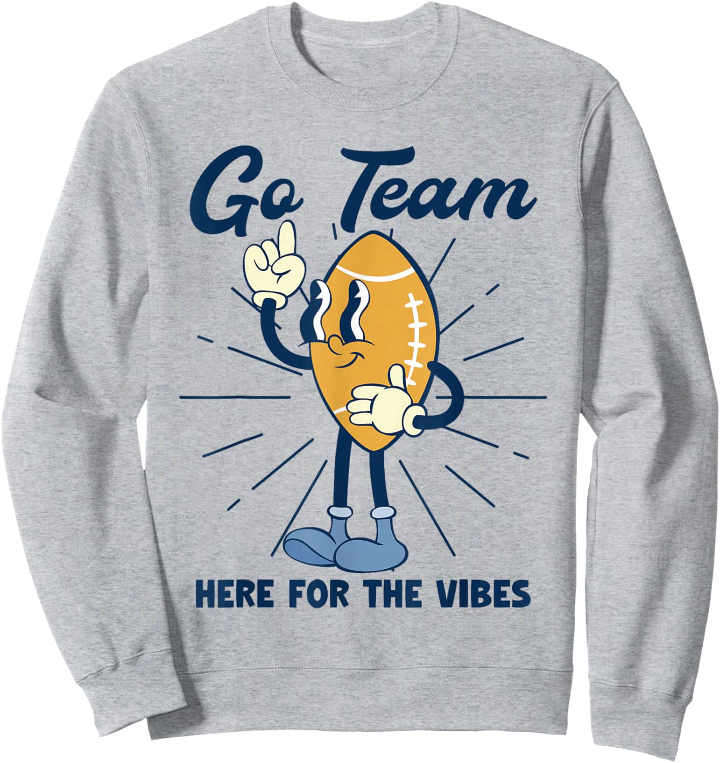 Yay Go Sports Team Funny I Just Hope Both Teams Have Fun Sweatshirt - Sweatshirt | Ash