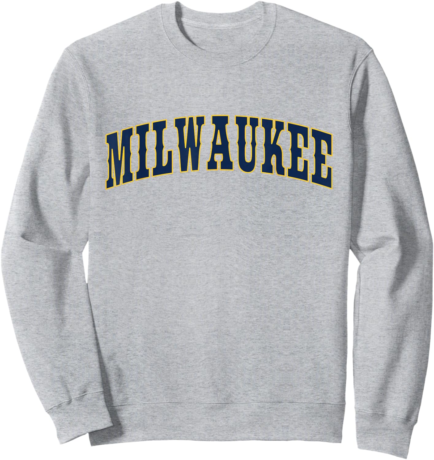 MILWAUKEE - Throwback Design - Classic Sweatshirt - Sweatshirt | Ash