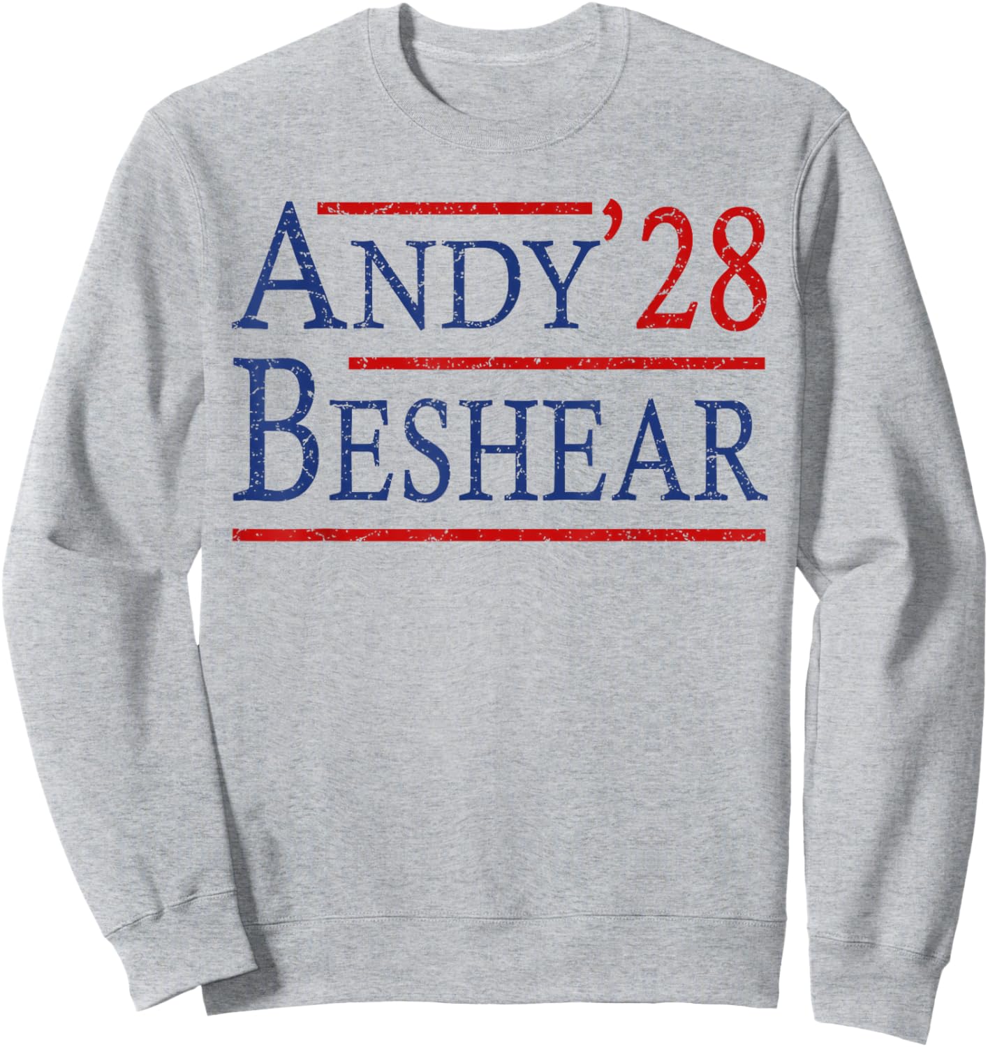 Andy Beshear For President 2028, Cool Andy'28 Beshear Sweatshirt - Sweatshirt | Ash