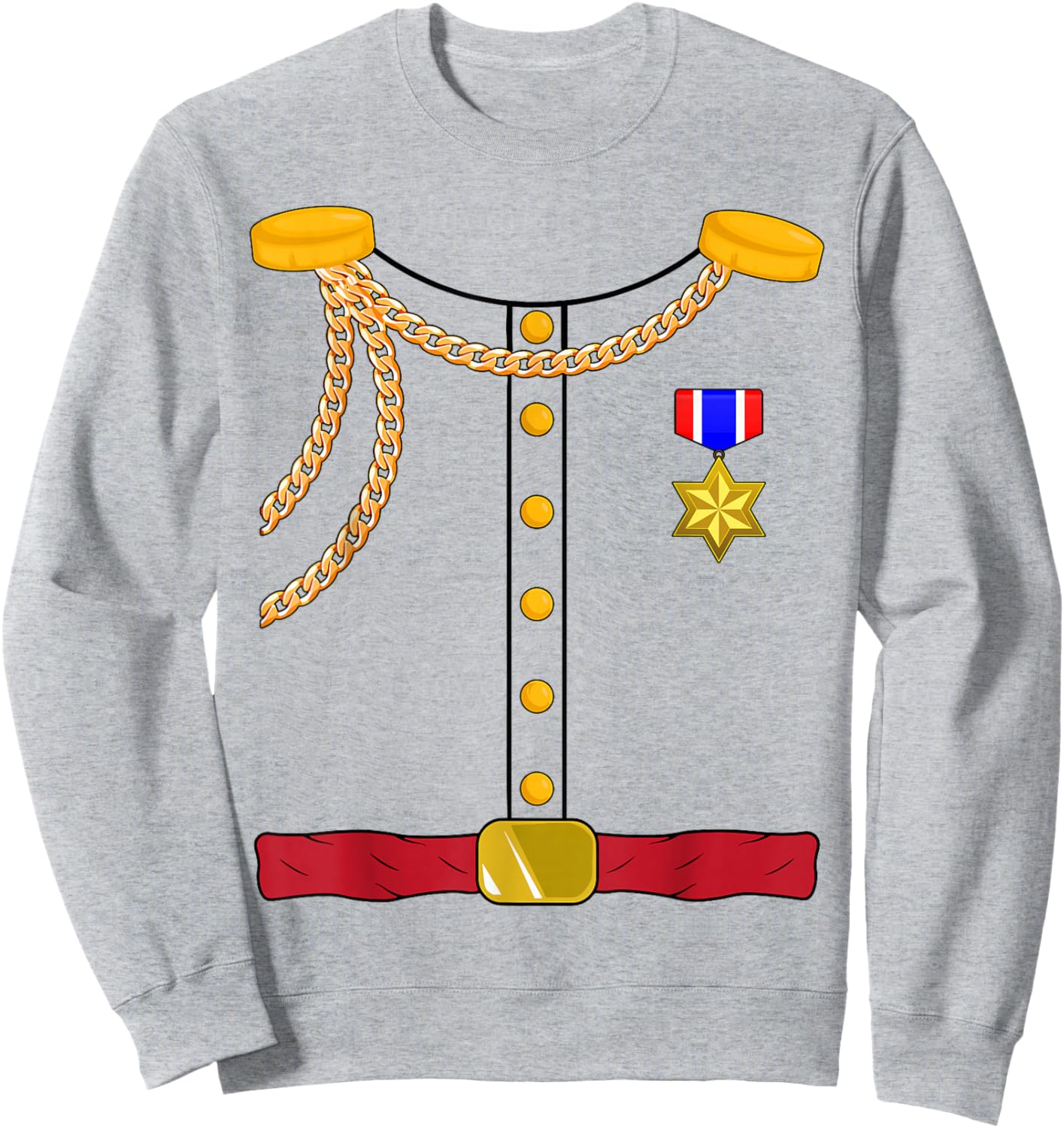 Prince Charming DIY Costume Cosplay Happy Halloween Day Boys Sweatshirt - Sweatshirt | Ash