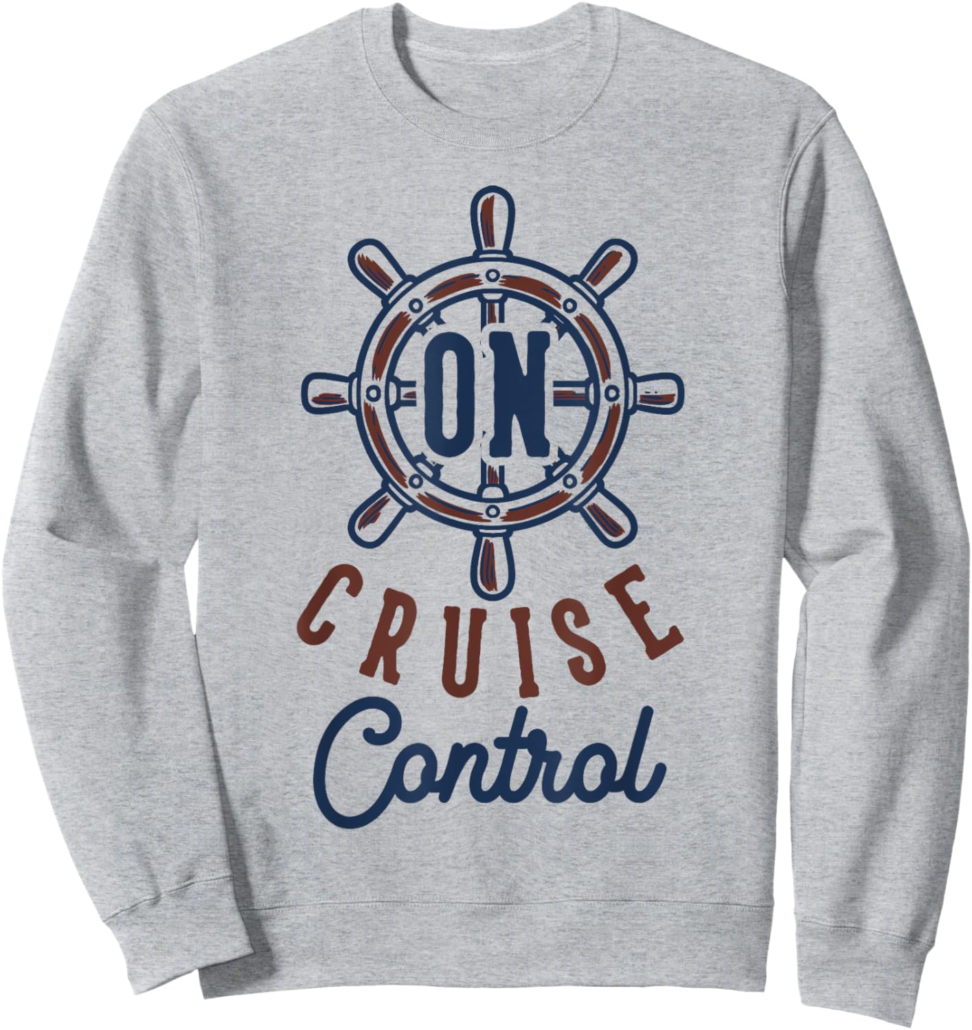 On Cruise Cantrol Sweatshirt - Sweatshirt | Ash