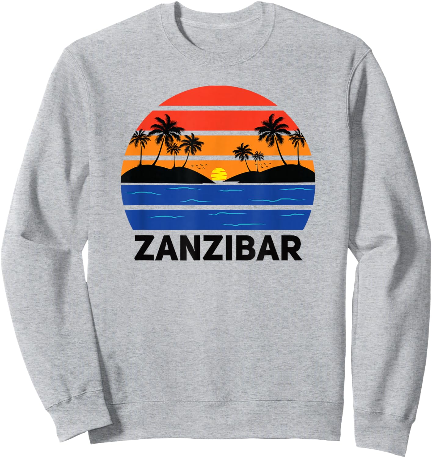 Zanzibar Tanzania, Zanzibar Beach, Zanzibar Travel, Zanzibar Sweatshirt - Sweatshirt | Ash
