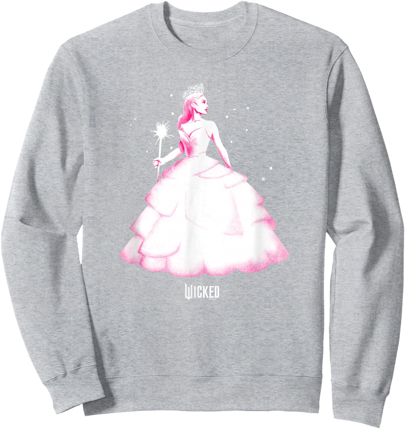 Wicked Glinda Tonal Pose Sweatshirt - Sweatshirt | Ash
