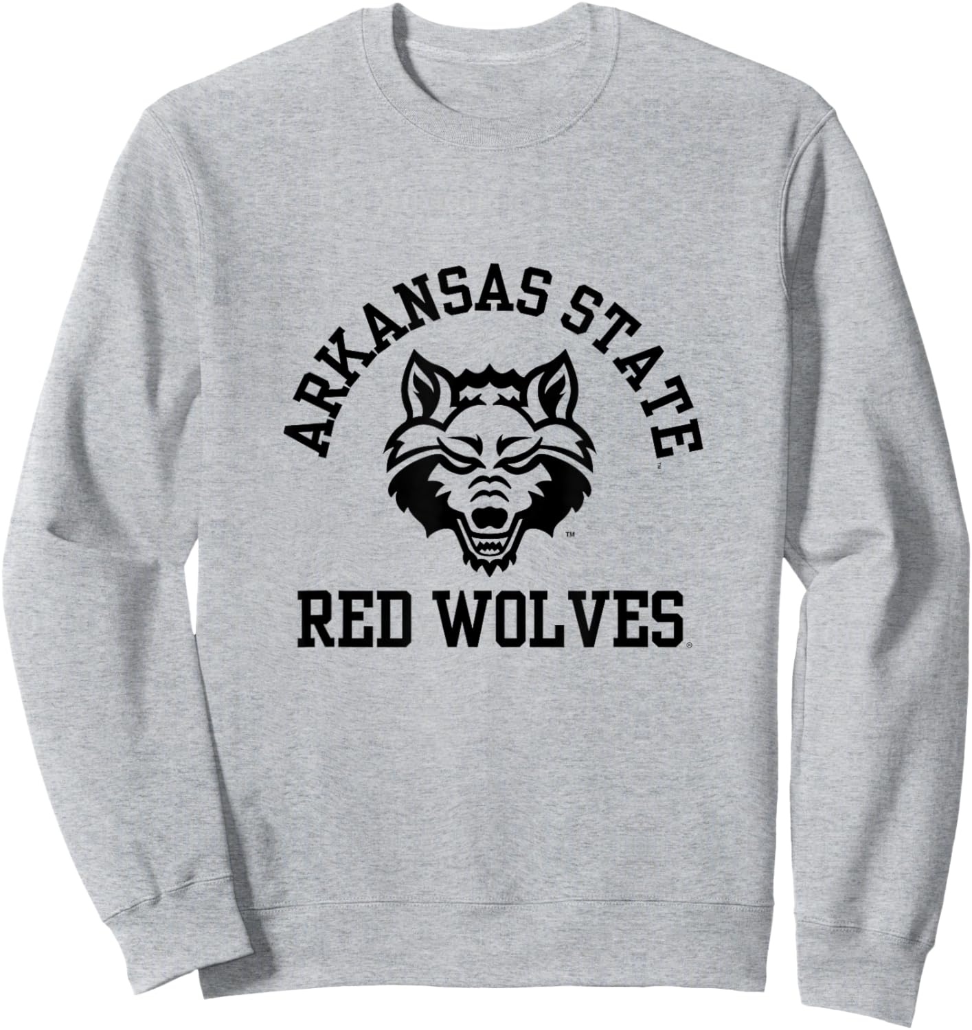 Arkansas State Wolves | Official NCAA Merch | OCAKS04 Sweatshirt - Sweatshirt | Ash