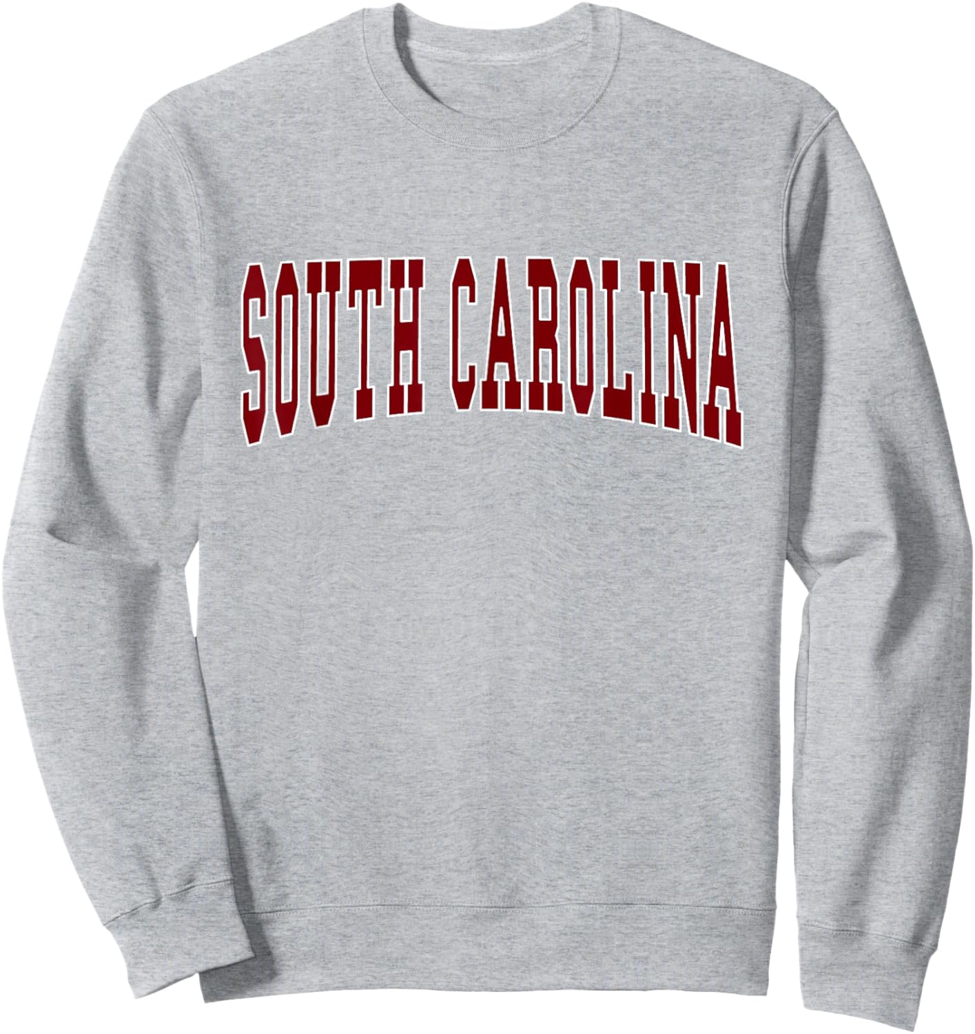South Carolina - Throwback Design - Classic Sweatshirt - Sweatshirt | Ash