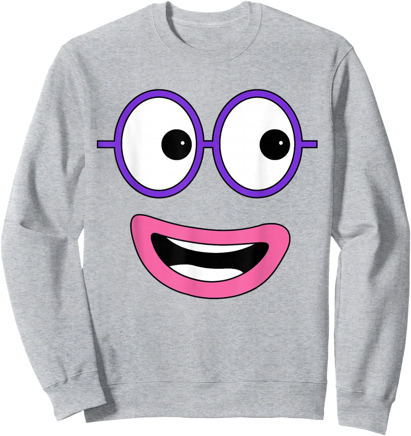 Number Halloween Costume Group Matching Sweatshirt - Sweatshirt | Ash