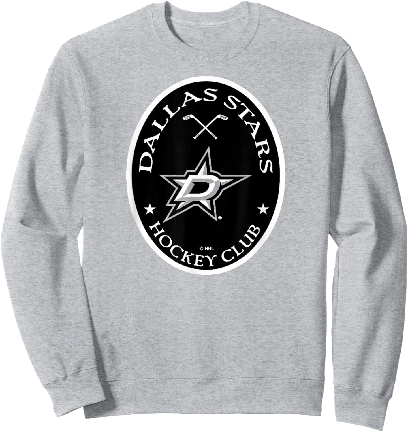 Dallas Stars Iconic Kelly Green Officially Licensed Sweatshirt - Sweatshirt | Ash