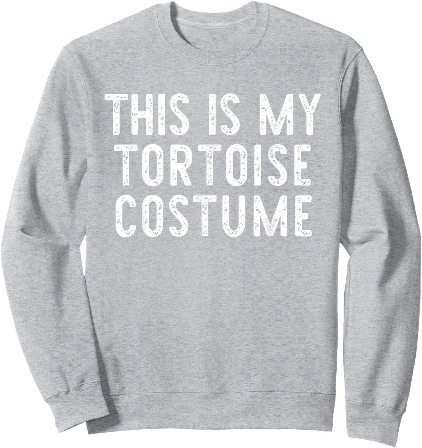 This Is My Tortoise Costume Halloween Simple Kids Adult Sweatshirt - Sweatshirt | Ash