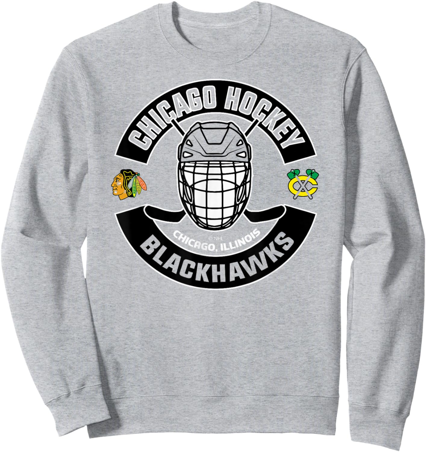 Mask Red Officially Licensed Sweatshirt - Sweatshirt | Ash