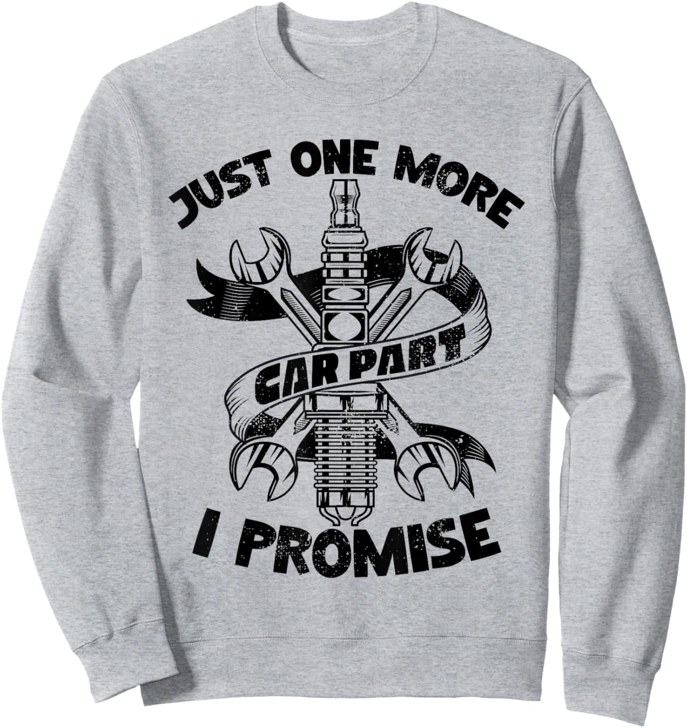 No My Car Is Not Ready Funny Mechanic Dad Joke Gifts Sweatshirt - Sweatshirt | Ash
