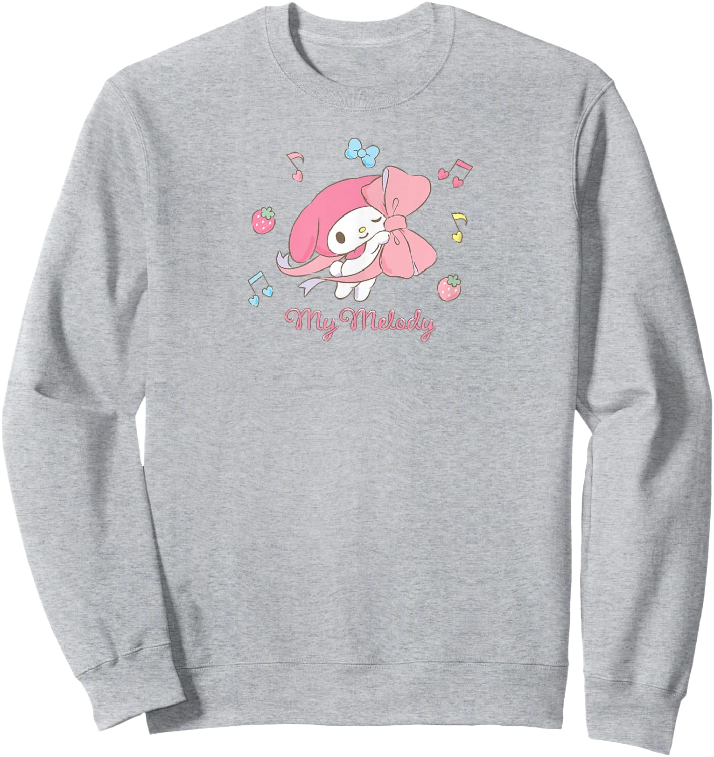 My Melody Sweet Things Sweatshirt - Sweatshirt | Ash