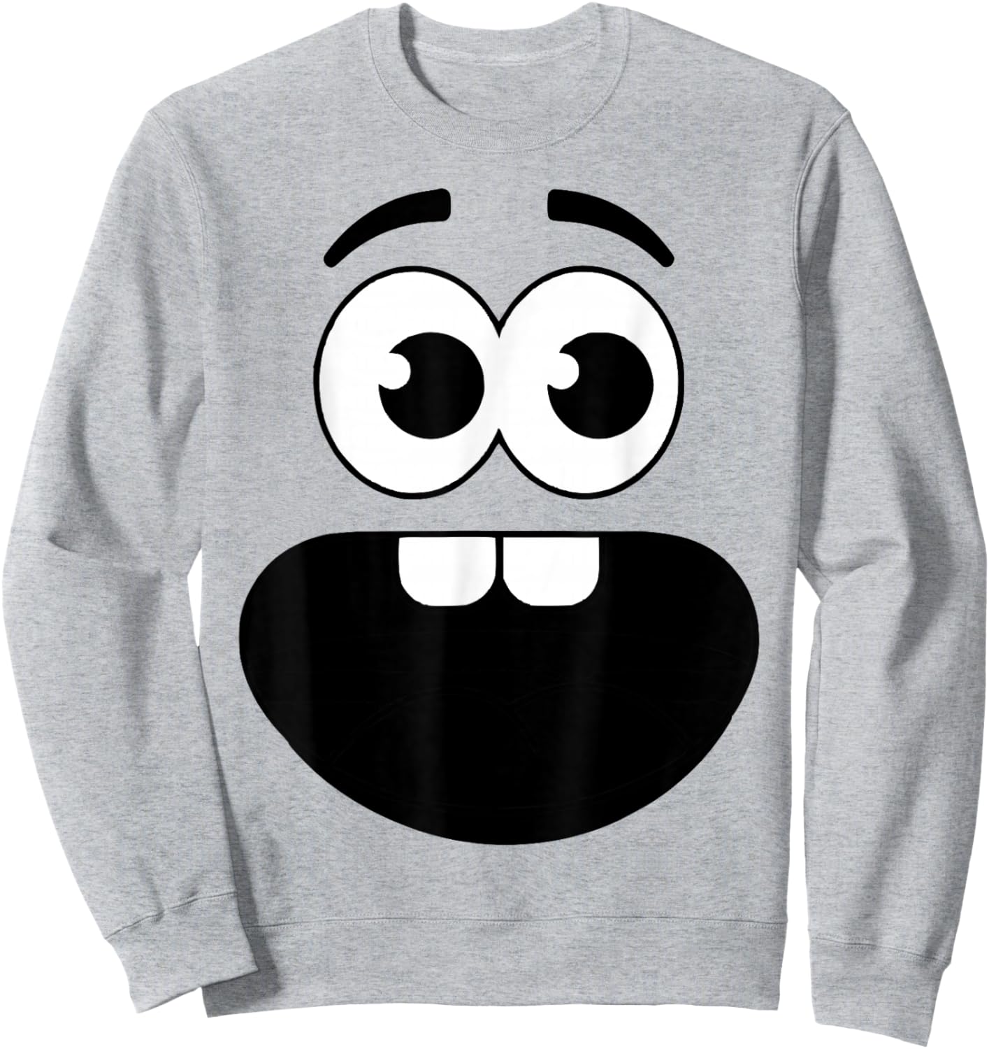 Creepy Carrots Face Teacher Halloween costume Matching Sweatshirt - Sweatshirt | Ash