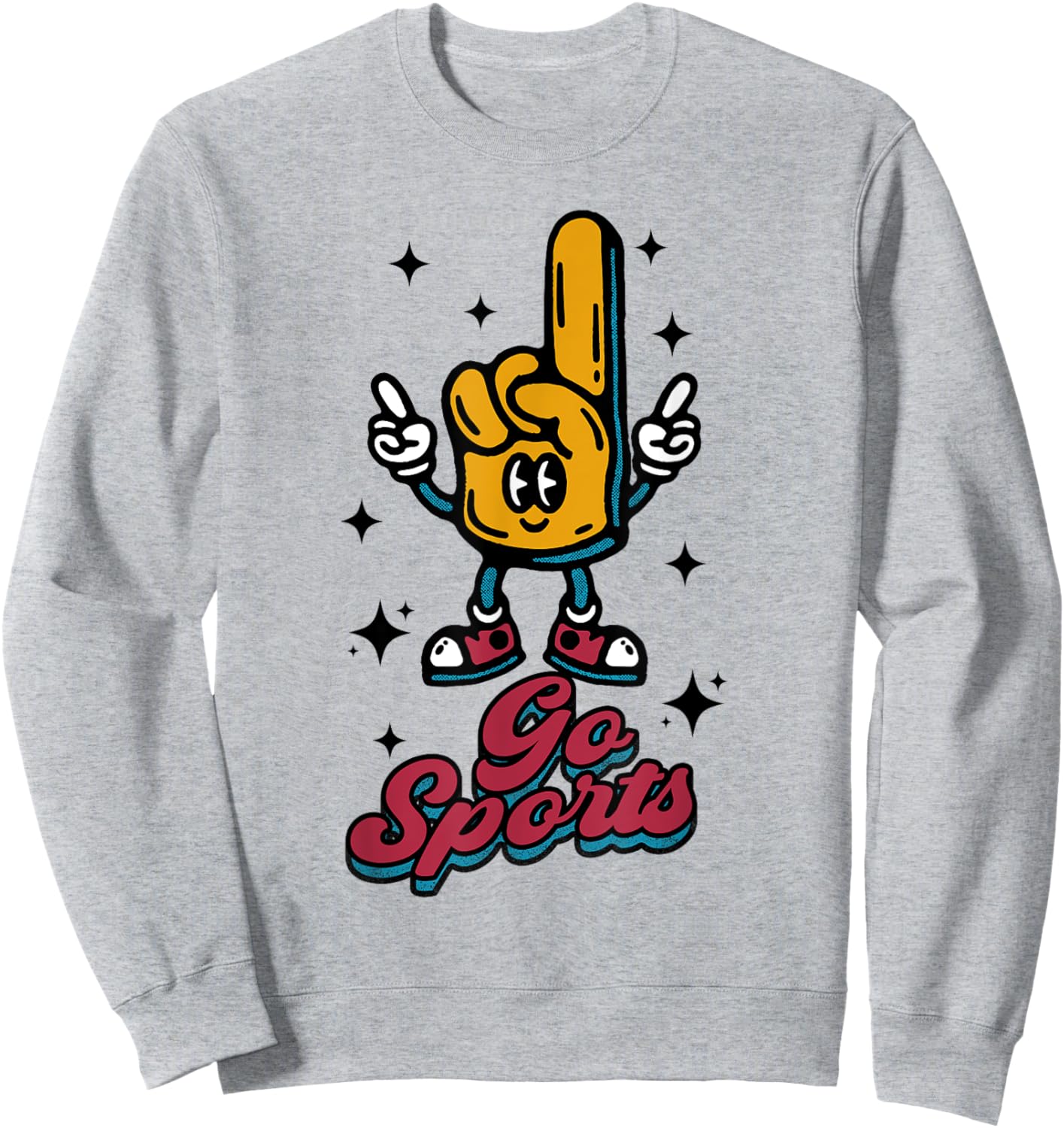 Yay Go Sports Team Funny I Just Hope Both Teams Have Fun Sweatshirt - Sweatshirt | Ash
