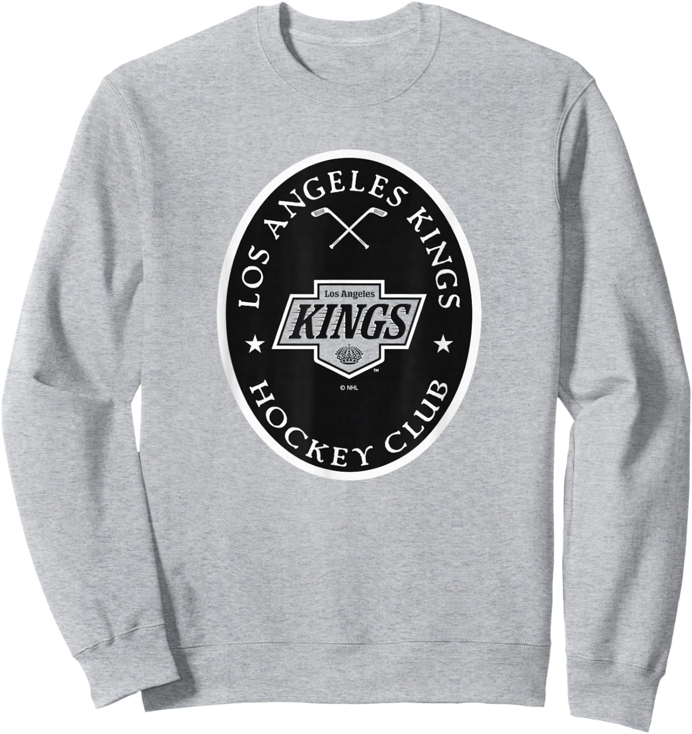 Los Angeles Kings Iconic Gray Officially Licensed Sweatshirt - Sweatshirt | Ash