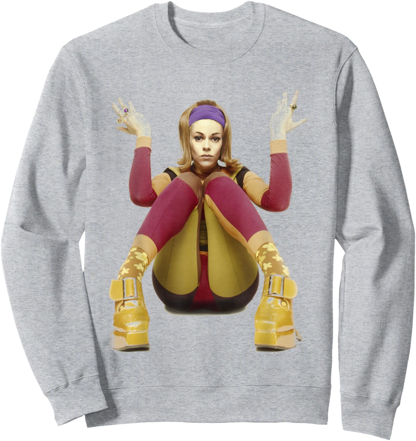 Lady Miss Kier Singer of Deee-Lite By Simon Fowler Sweatshirt - Sweatshirt | Ash
